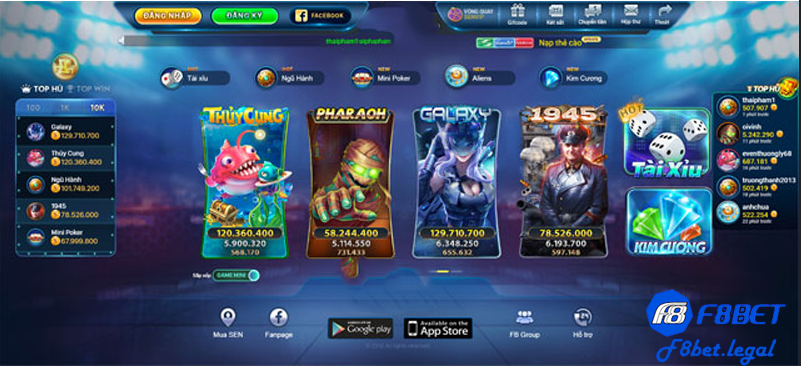 Cùng F8bet tìm hiểu chi tiết về sòng bài online