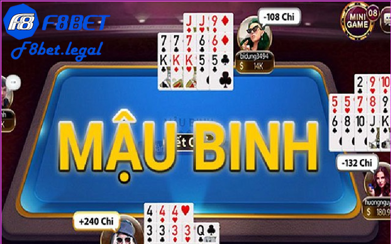 Nhà cái F8bet thiên đường cá độ cho những ai yêu thích mậu binh